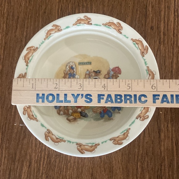 BUNNYKINS ROYAL DOULTON TWO PIECE SET Vintage - Picture 9 of 9